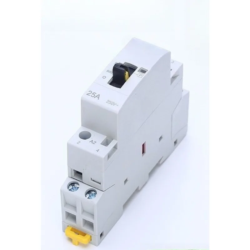 For charging piles, contactor type 25A two normally open/two normally closed, manual operation