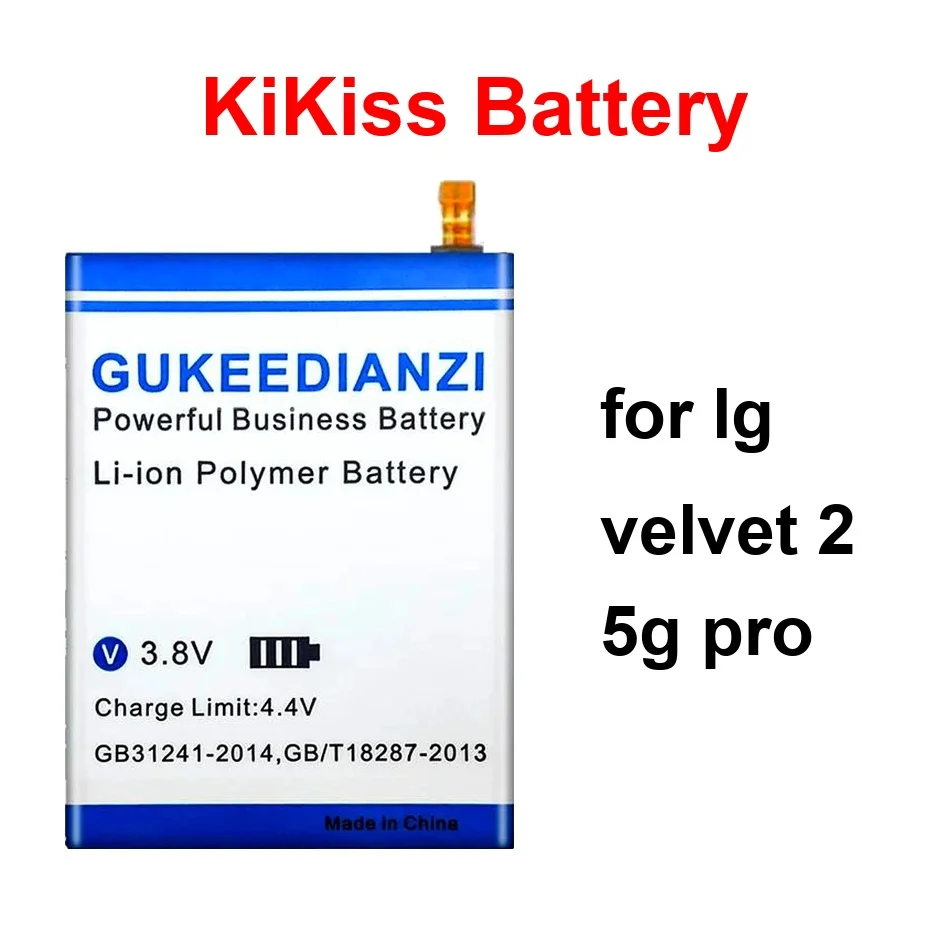 

Mobile Phone Battery Stable BL-T47 BL-T55 BL-T50 4500-6000Mah For LG Velvet 2 5G Pro