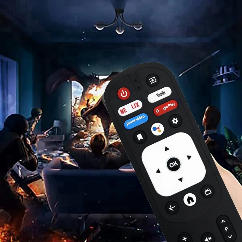 Remplacer RM-C3287 Télécommande Vocale Pour JVC RM-C3570 Pour KENWOOD Pour Motorola Smart TV Télécommande