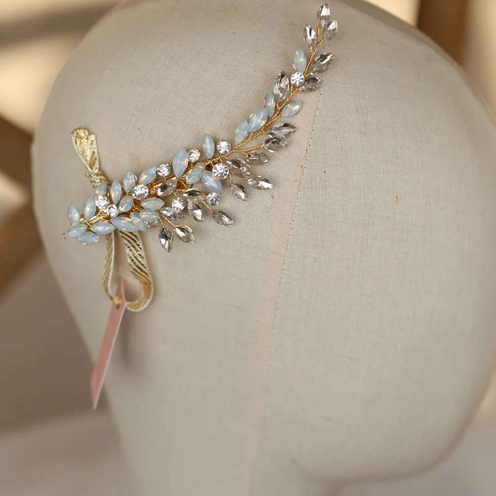 

Elegant Bridal Pearl Rhinestone Hair Clip Alloy Durable Wedding Hairpin Bridesmaid Hair Accessories Crystal Flower