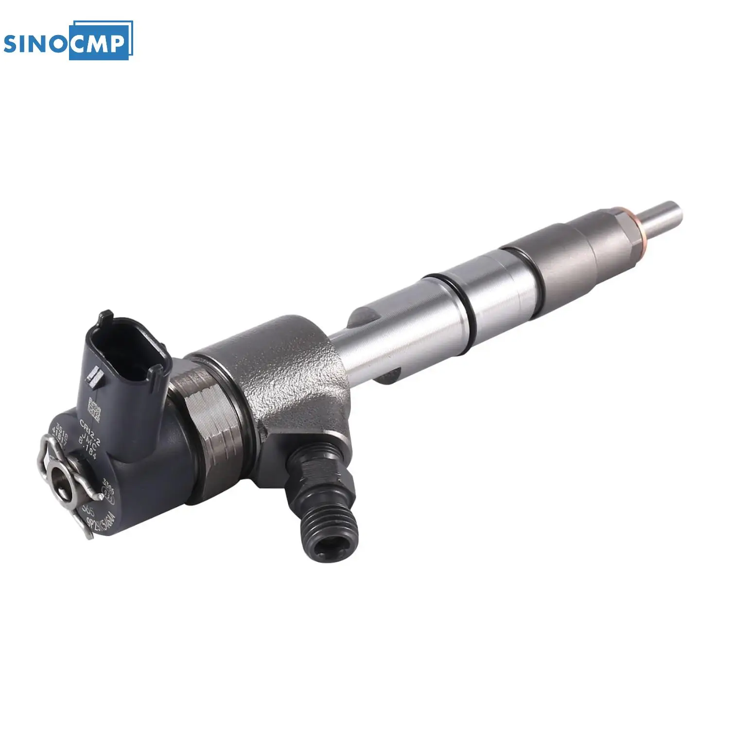 

0445110364 0445110365 SINOCMP 1PCS Common Rail Fuel Injector For JMC 4JB1 Diesel Excavator Engine Replacement Parts