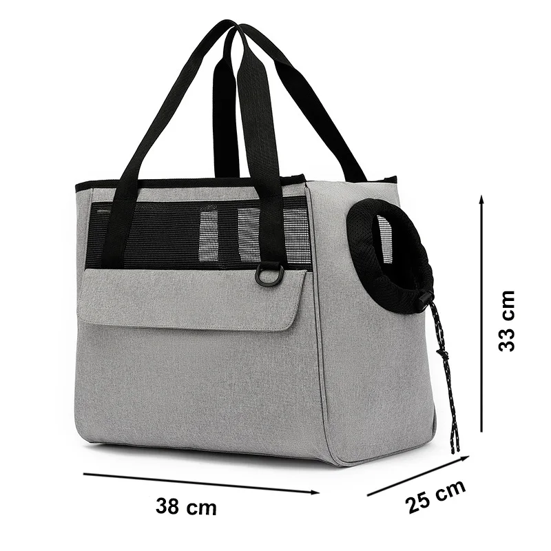 Luxury Pet Carrier Portable Pet Travel Bag Breathable Dog Cat Handbag Outdoor Pet Slings Bag For Puppy Durable Dog Shoulder Bag