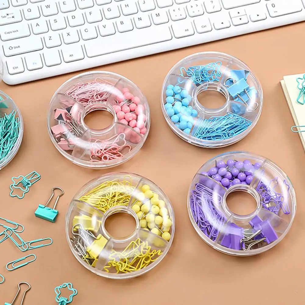 Lange Staart Clips 100Pcs Creatieve Sterke Clip Lichtgewicht Cartoon Kat Hart Document Papier Notepad Binding Clips Voor Home