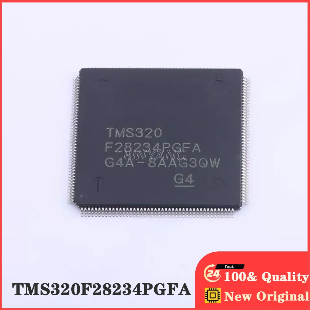 

(1piece) 100% TMS320F28234PGFA TMS320F28234PG TMS320F28234 QFP176 New Original Stock IC Electronic Components