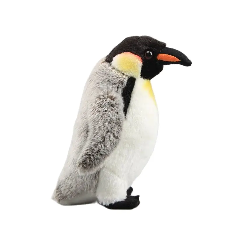 23 CM Lebensechte Pinguin Plüsch Stofftier Puppen Wirklichen Leben Schöne Pinguin Kuscheltiere Simulation Tier Spielzeug