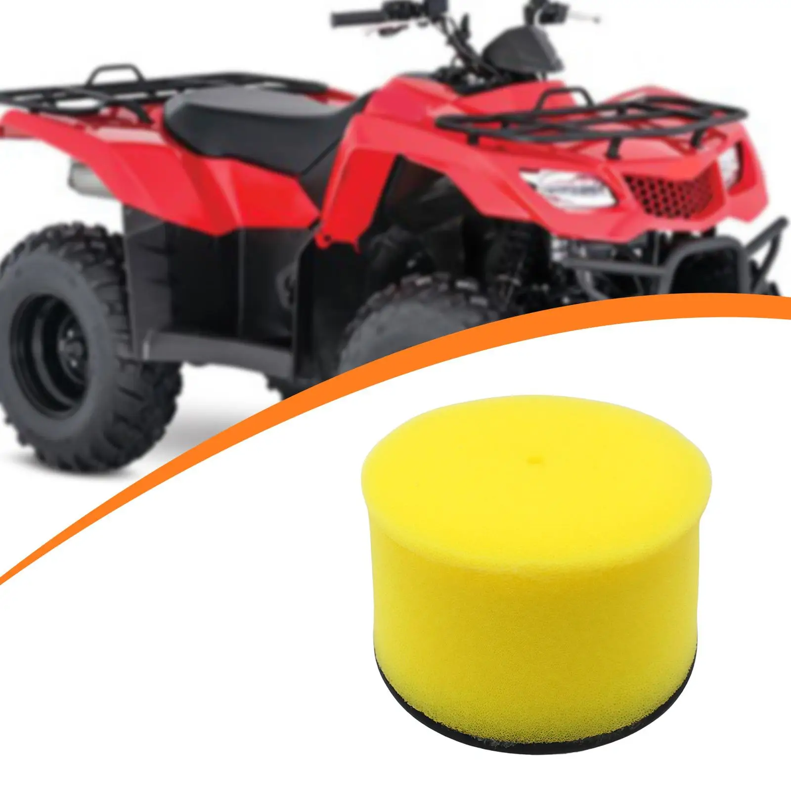 فلتر هواء عملي at-07271 13780-09F00 لسوزوكي Ltf500F Lta500F #4