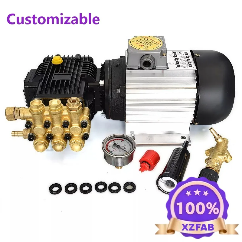Factory Direct 2026 TZ-310 High Pressure Water Pump Assembly With Y801-6 Matching Motor Stable Flushing Equipment For Small Hole