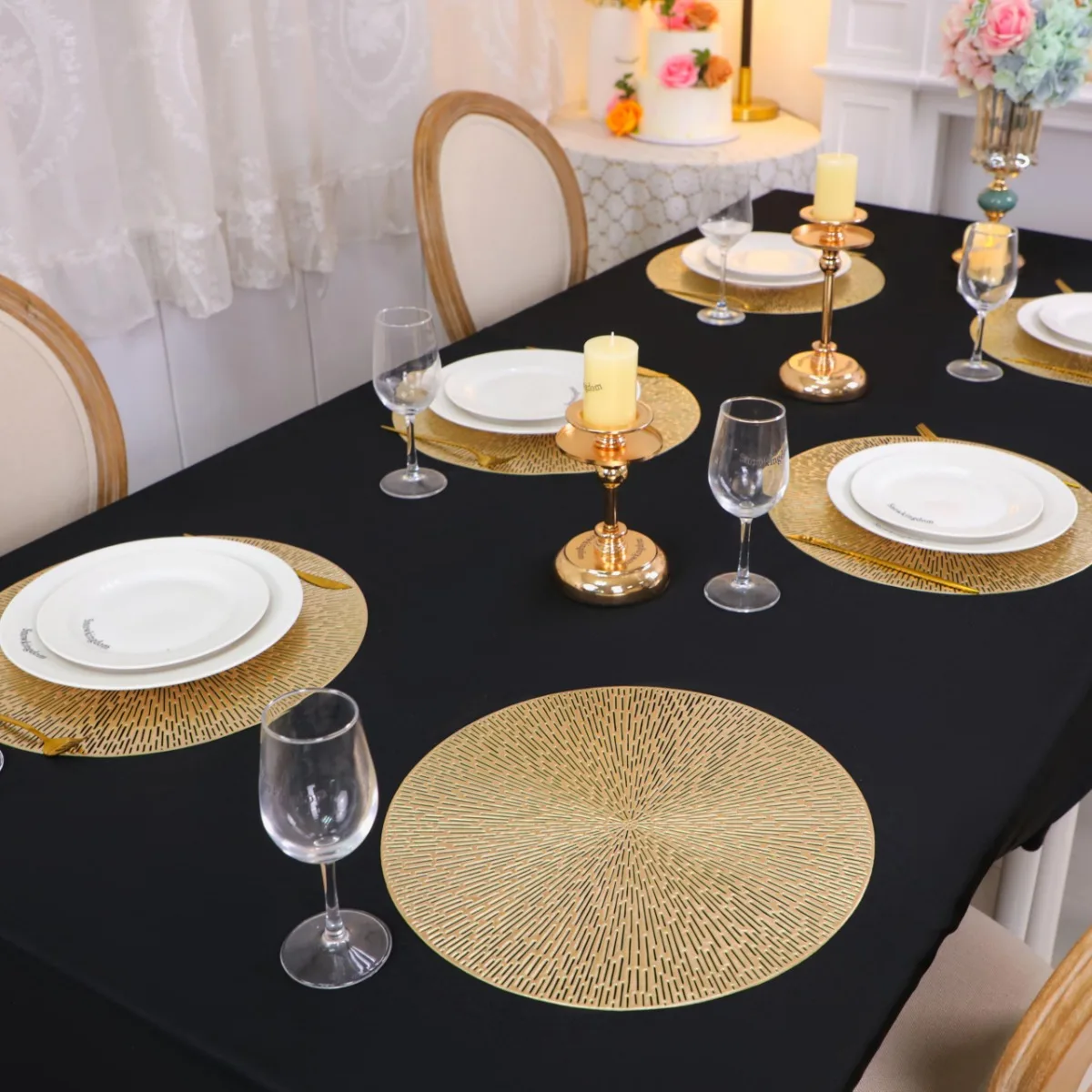 Round Placemat 15