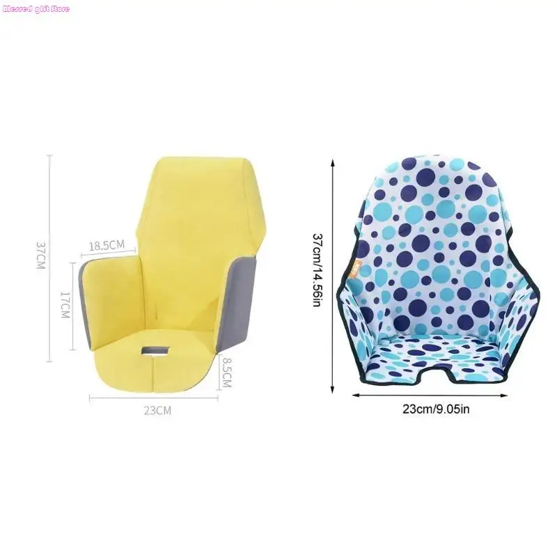 D0JC High Chair Cushions Baby Cover Liner