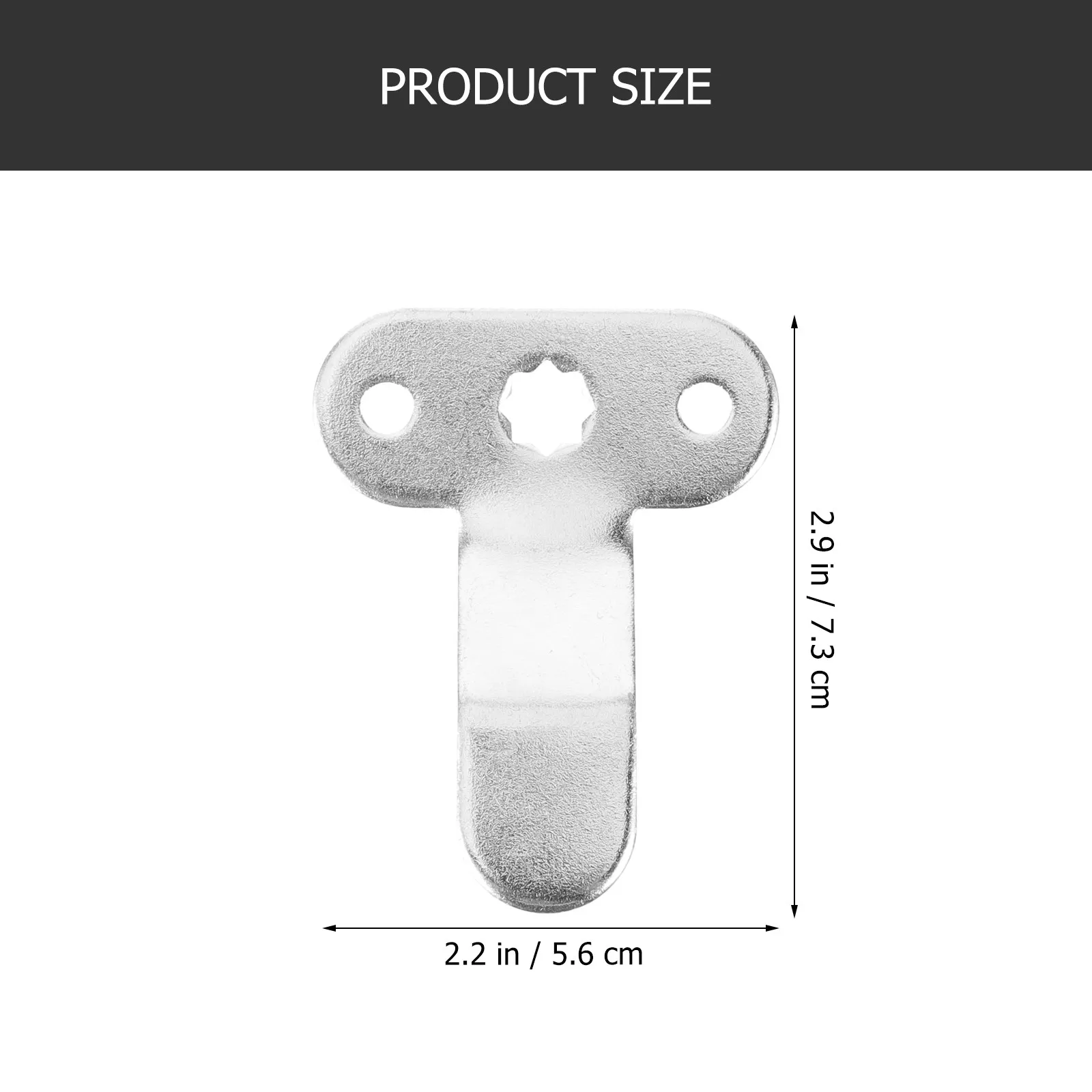 Metal Door Strike Plate for Electrical Cabinet Lock – Reinforced Safety Latch Plate for Distribution Box