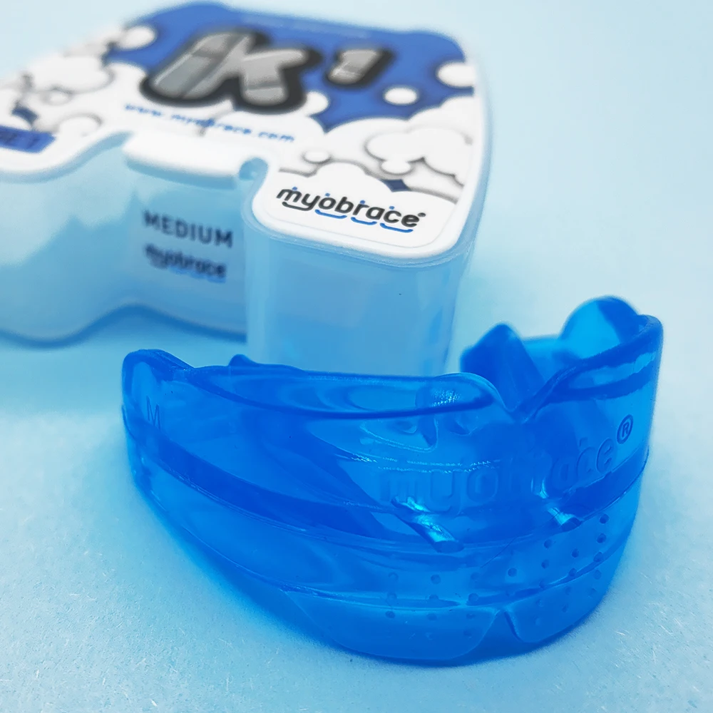 Aparato de entrenamiento de dientes de ortodoncia MRC K1 de 5 a 10 años/Myobrace para niños aparatos de ortodoncia K1 dentadura mixta MRC K1