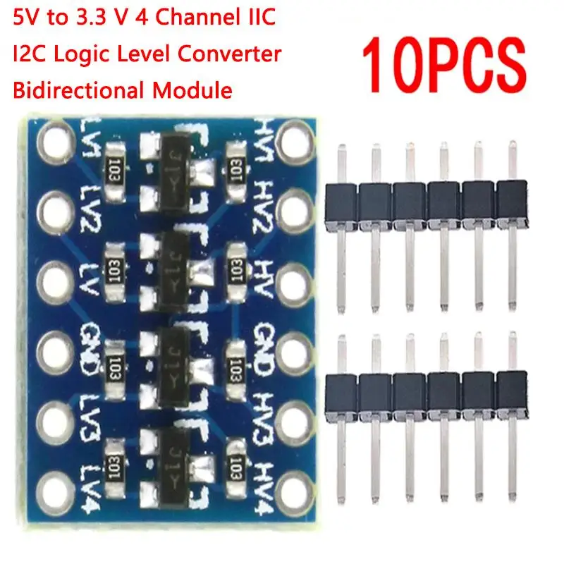 10PCS 5V To 3.3 V 4…