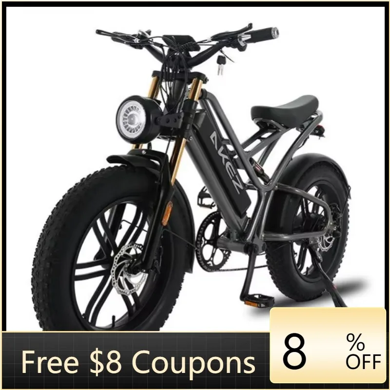 

STLF DZ WJW Advanced High Performance 20 Inch Tires 500w 750w 1000w Akez Off Road Electric Bike Fat Tire E-bike