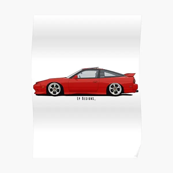 240Sx  Poster Painting Modern Decor Picture Funny Art Vintage Wall Print Mural Home Room Decoration No Frame