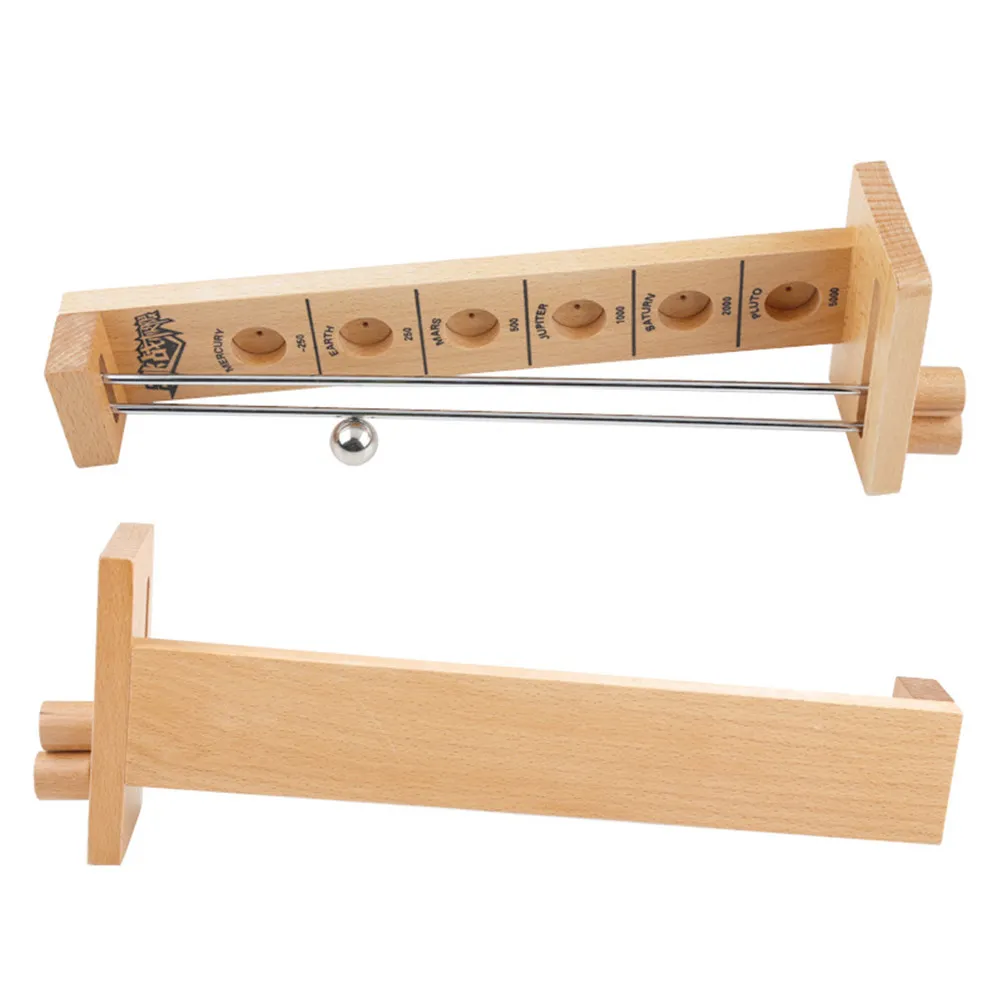 

1 шт. Деревянная развивающая балансировочная доска для детей: координация рук и глаз, развитие интеллекта, игра-головоломка