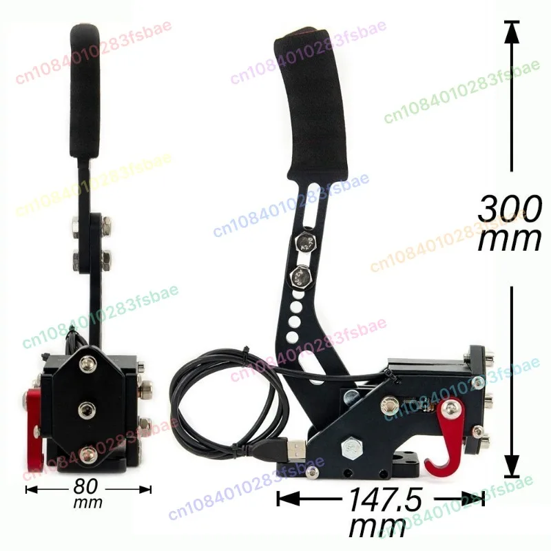 

USB ручной тормоз Drift Rally Figure Max T300gt/RS Speed Devil G27g29 Racing Simulator Game Линейная игра