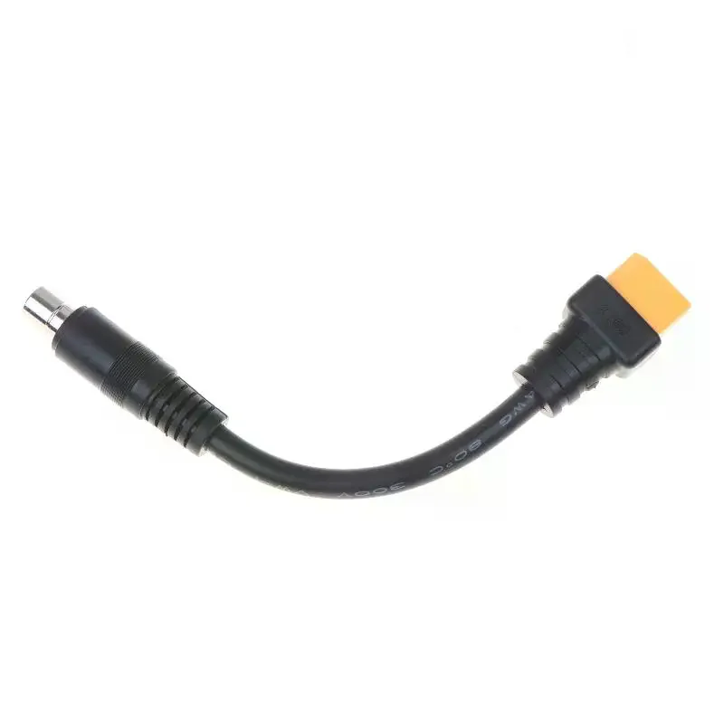 XT60 To 8mm Adapter Cable: 16AWG DC8020 Connectors For Efficient Solar Charging Power Transfer