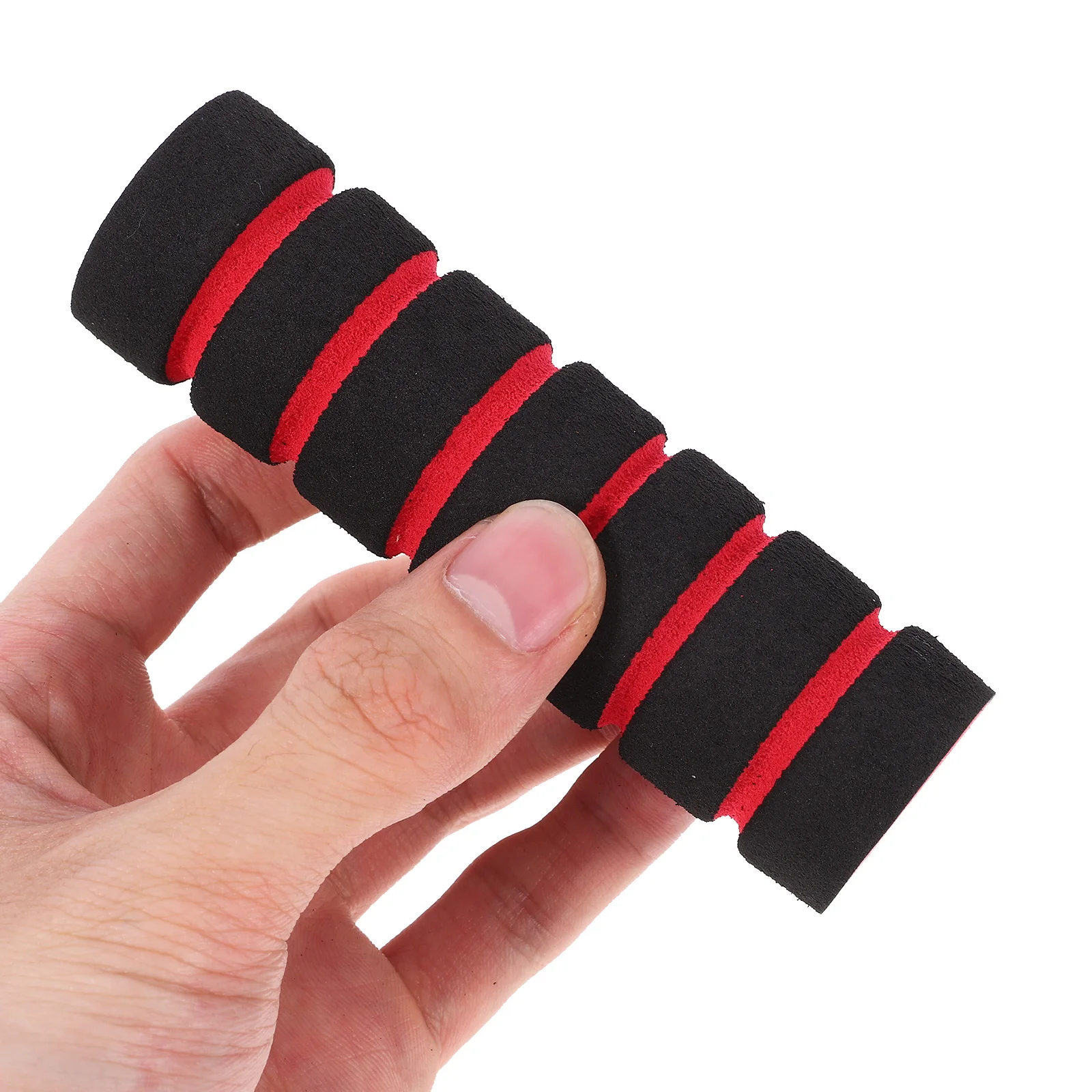 10 Pcs Fitness Equipment Sponge Cover Gym Exercise Replacement Parts Foot Pads Accessories Roller Rolling