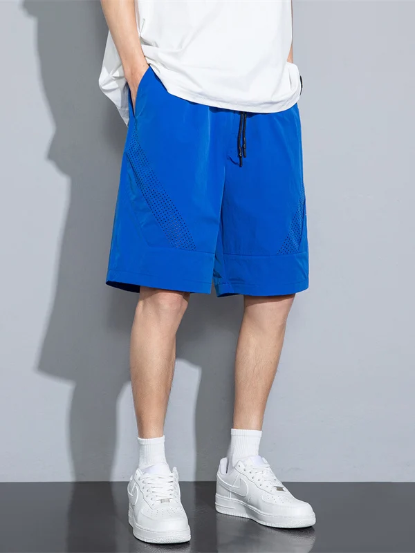 

American Sle Workwear orts Men's Summer New Trend Loose Outdoor Functional Sports Casual Straight Leg Five-Quarter Pants