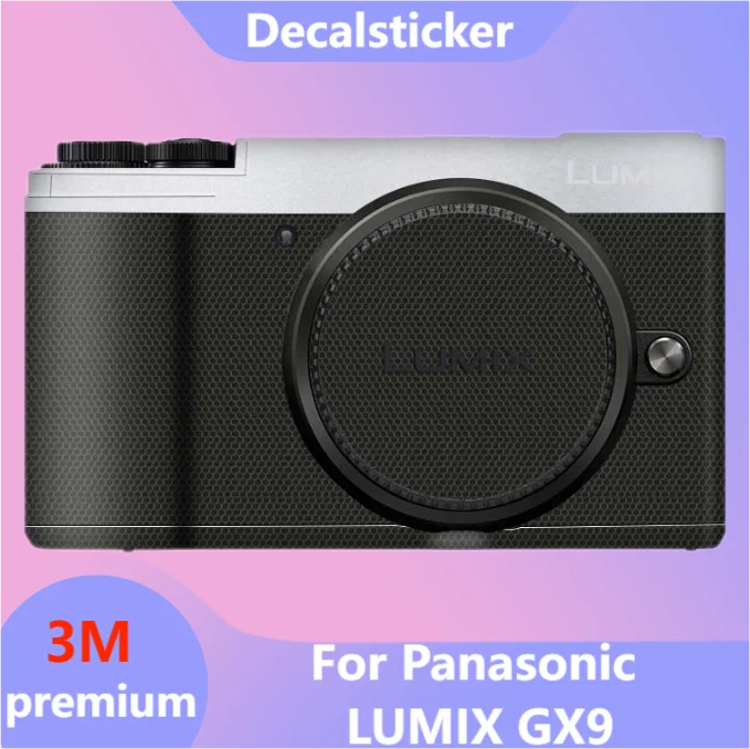 For Panasonic LUMIX GX9 Anti-Scratch Camera Sticker Coat Wrap Protective Film Body Protector Skin DC-GX9