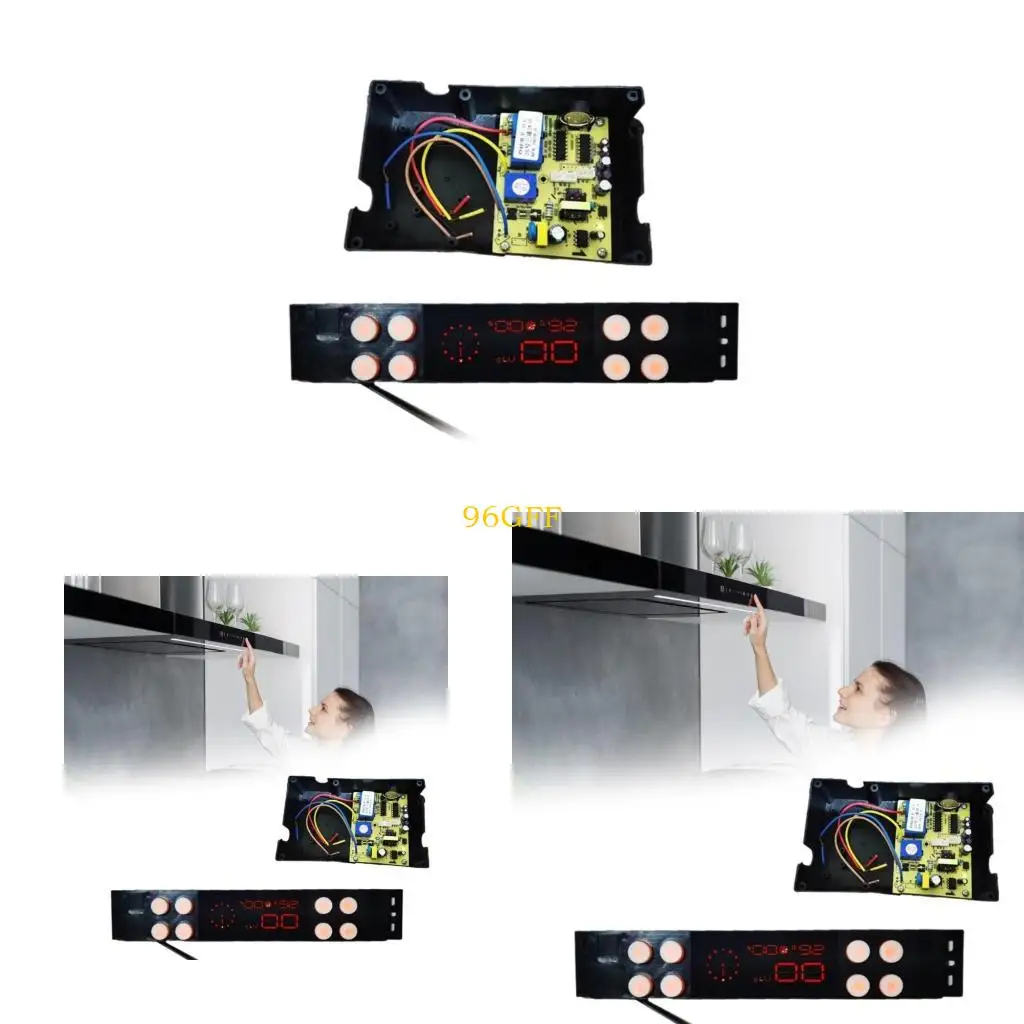 96GF Sturdy Hood PCBA Switch for Enhanced Kitchen Appliance Performances