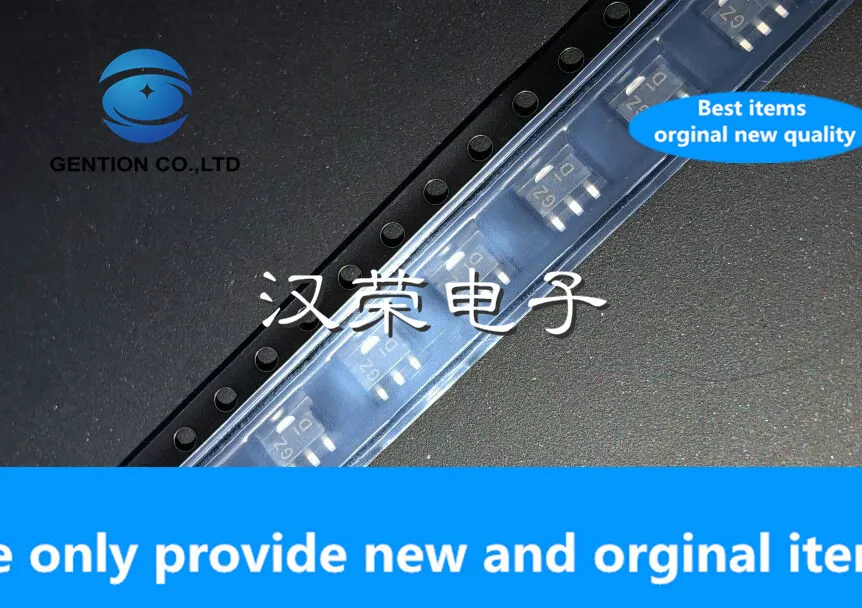 10PCS 100% New original  2SCR375PT100R SOT89 imprint GZR MOS field effect tube 2SCR375P