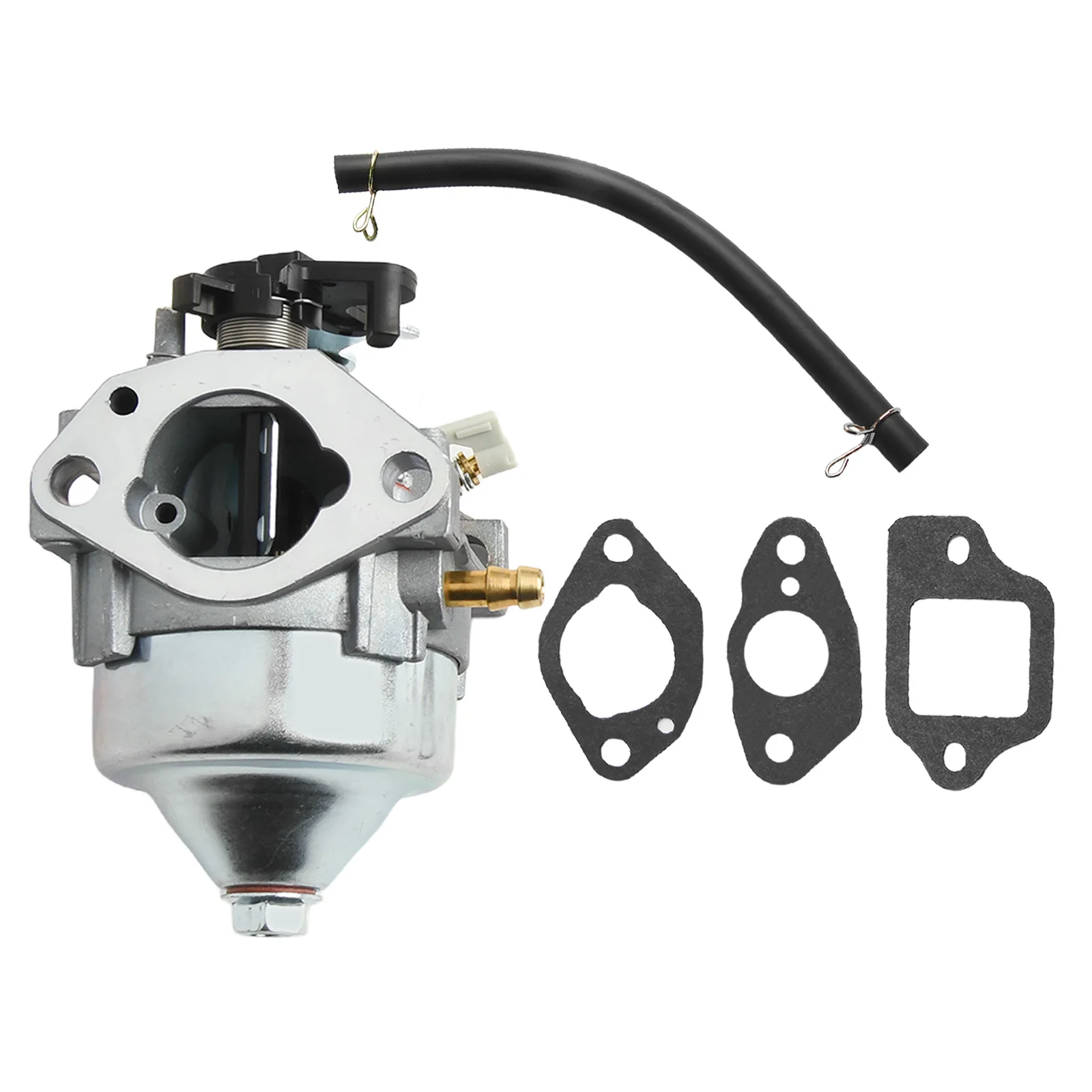 Carburetor with Gaskets for HRN216 Lawn Mowers Fits GCV170LA Engine Ensures Proper Fuel Flow and Engine Stability During Use