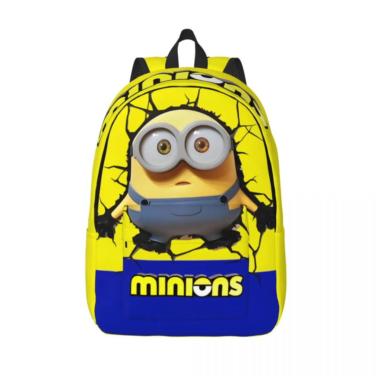 Top Comedy Movie Children's Bags Minions Preschool High Street Outdoor Birthday Multi Compartment Rucksack