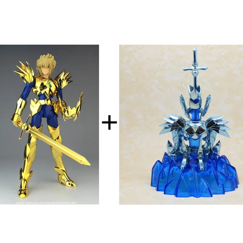 Cs Model Saint Seiya Myth Cloth Pegasus Seiya Gold Leo Aioria Odin God Cloth Robe with totem object Action Figure Model Toys