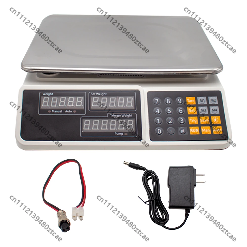 

100‑240V Automatic Quantitative Dispensing Scale Weighing Controller Liquid Particle Powder Filling Machine Weigher