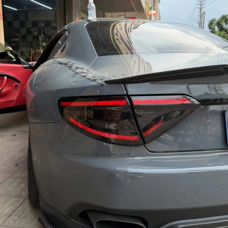 LED Tail Lights for GT Retrofit Black Transparent Rear Lamp Assembly Upgrade