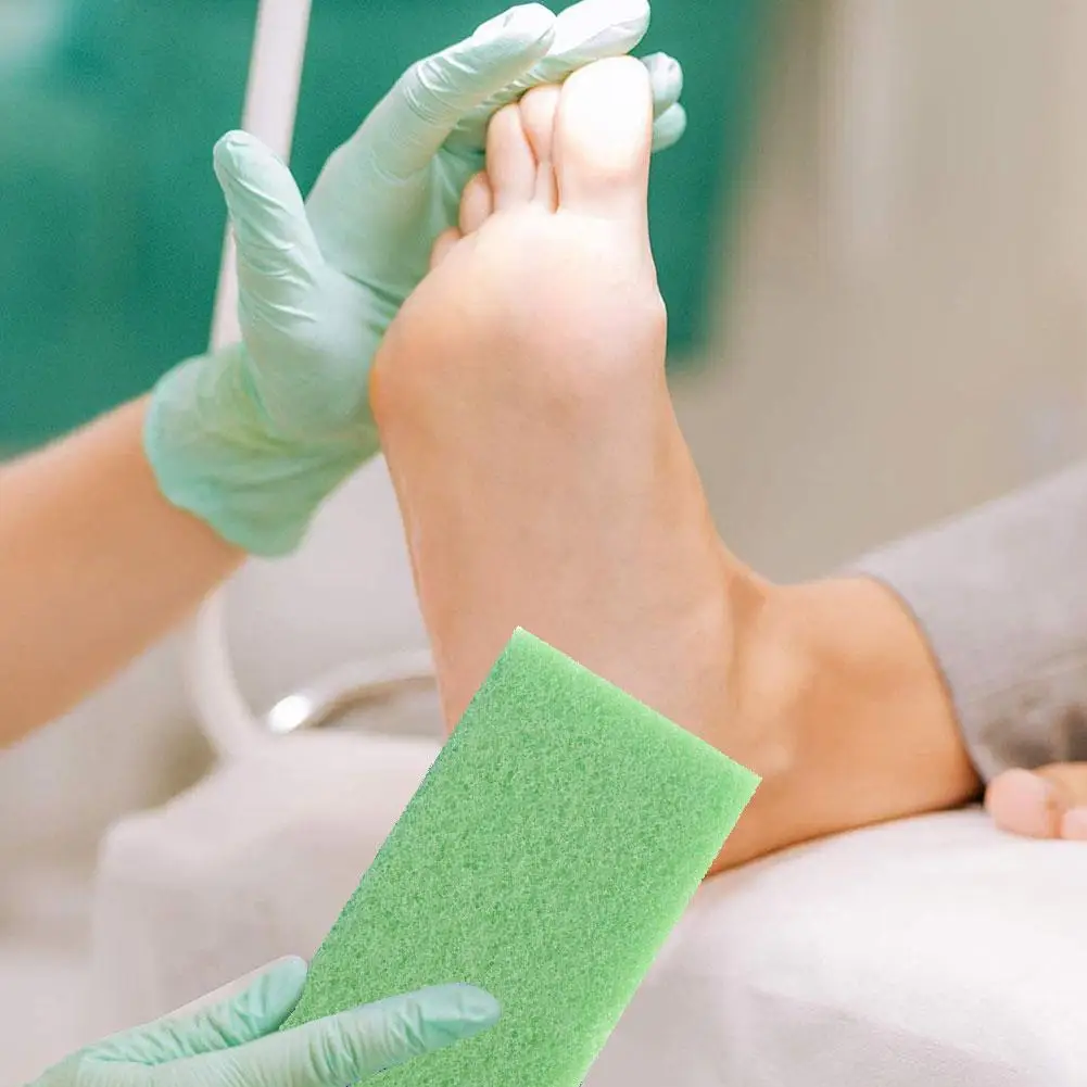1/5 Uds. Lima de piedra pómez para pies, eliminador de callos y piel muerta, depurador de talón, pies suaves en segundos, herramienta exfoliante de pedicura