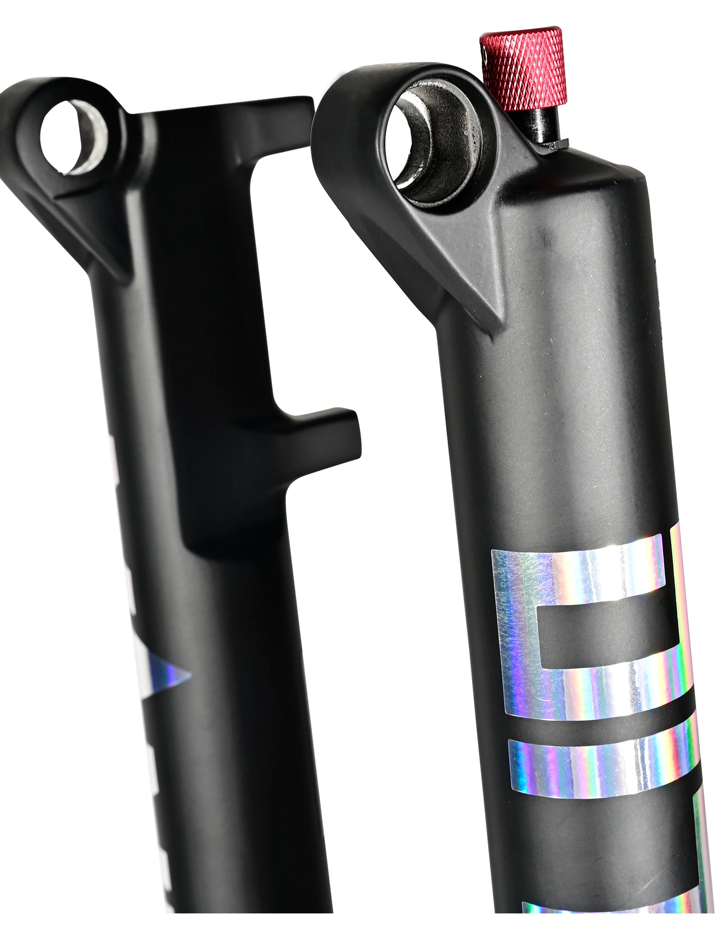 NANLIO X7 PRO MTB Luftfederungsgabel 26 27,5 29 Zoll 120 140mm Federweg mit Rückprall-Einstellung Metallbuchsen Schwarz Gold Fahrradgabel – Detail 24