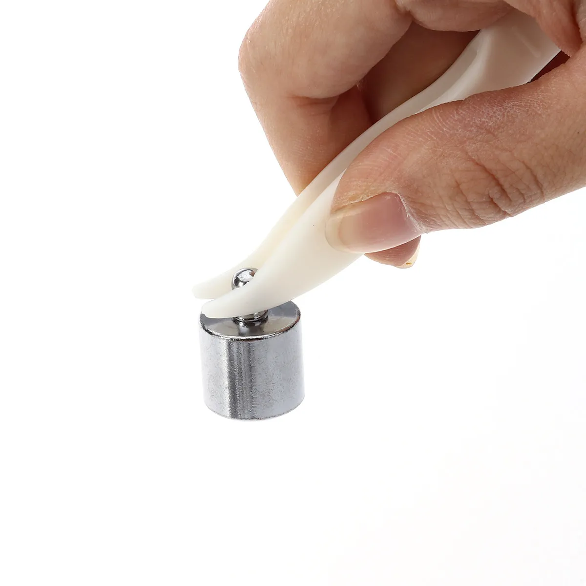 Premium Steel Plated Calibration Weight Set 100G 50G 20G 10G with Nipper for Lab Commercial Educational Balance Scale