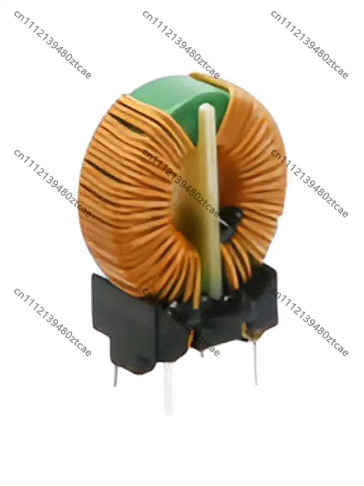 3A High Current Common Mode Choke DIP Through Hole Dual Winding EMC Filter Inductor For Industrial High Power Power