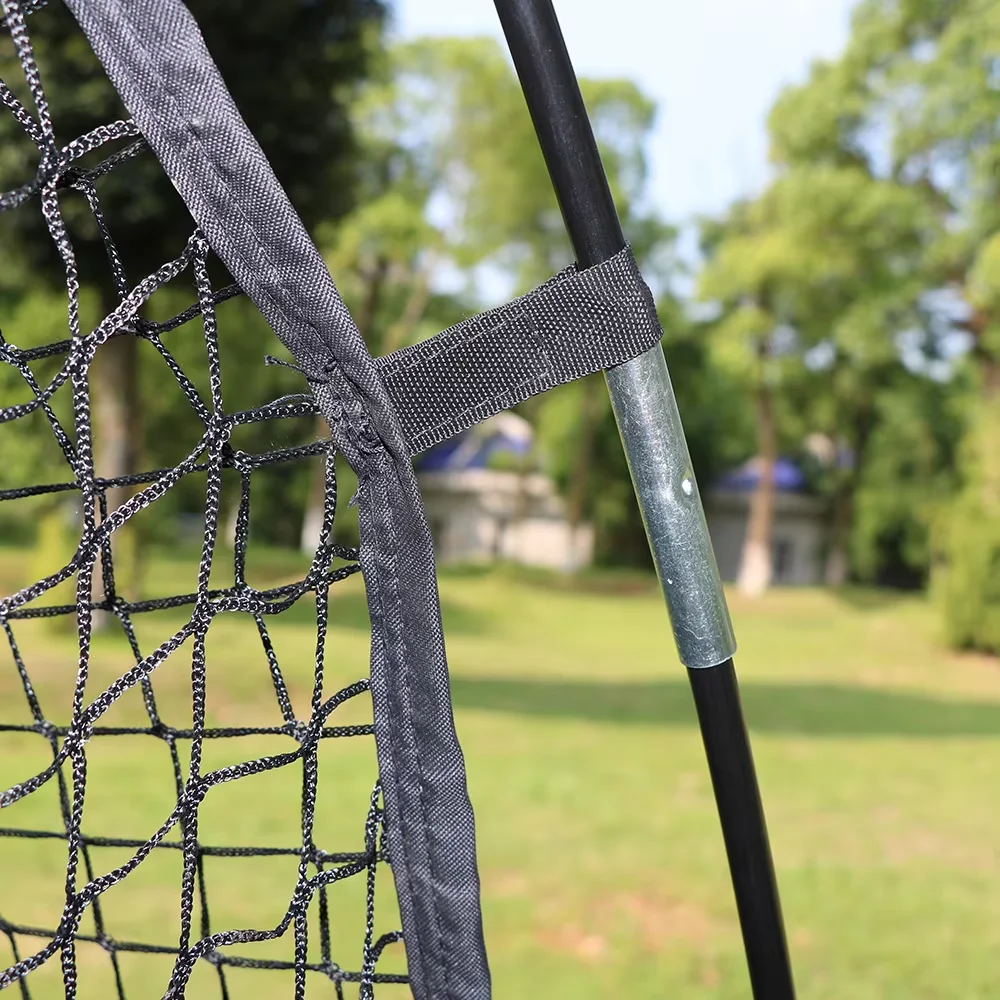 تخصيص كرة القدم الهدف ضرب صافي 7x4 قدم كرة القدم ممارسة الهدف صافي كرة القدم الركل رمي قفص معدات التدريب #5