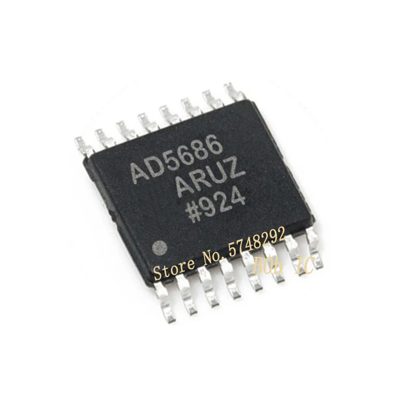 

1PCS/LOT O3853AQDCARQ1 O3853 AQDCARQ1 HTSSOP48 AD5686RARUZ AD5686 5686 TSSOP16 100% new imported original IC Chips fast delivery