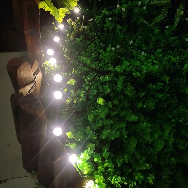 A19F-Solar Powered Small Speaker Ground Light Outdoor Path Light Garden Light Atmosphere Decorative LED Light