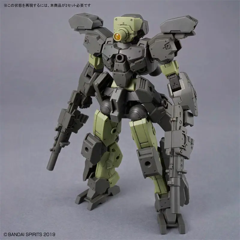In Stock Genuine Bandai 30 Minutes Missions Model Kit 30MM 1/144 eEXM-23 Tecprot02 Anime Action Figure Collection Assembly Model view 6