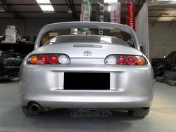 For 1993 94 95 96 97 1998 Toyota Supra MK4 JZA80 2 Door Coupe Factory High Quality FRP Unpainted Spoiler Trunk Boot Wing Spoiler