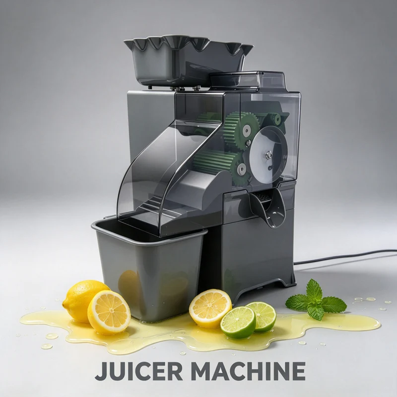 Commercial Lemon Juicer Automatic Juice Residue Separation Milk Tea Shop Hotel Household New Multifunctional Juicer Machine