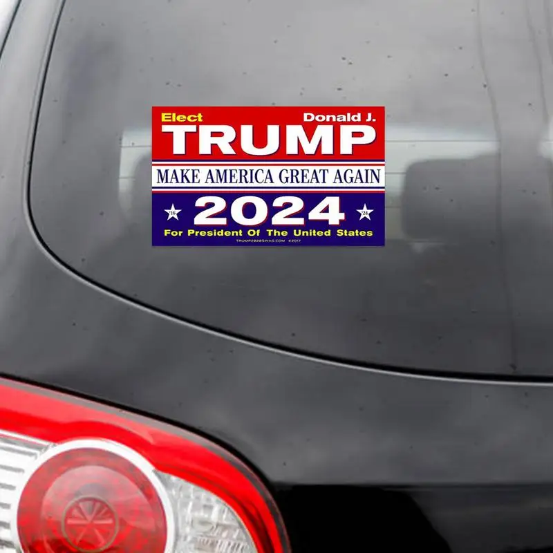 MAGA Take America Back Stickers 2024 Trump Car Sticker Car Window Laptop Decals Presidential Election Donald Trump Stickers