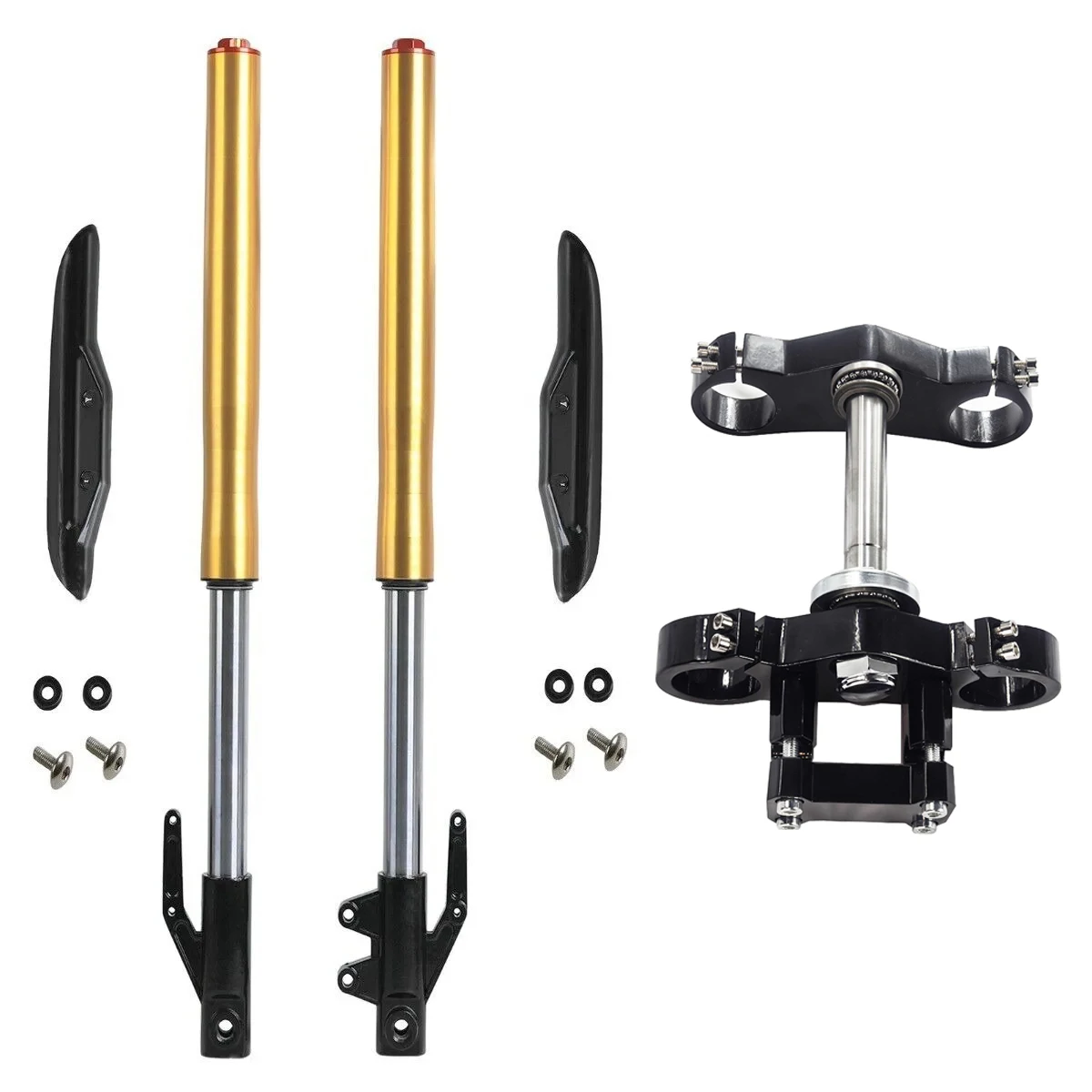 

630MM Upside Down Front Fork Shock Absorber Suspension for CRF KLX Motocross Dirt Pit Bike Motorcycle Parts