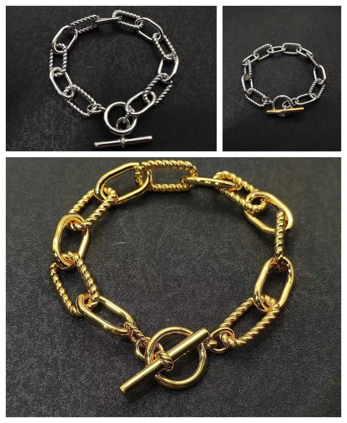 2024 S925 Chain-style DY Bracelet - The Ultimate Party Favor for Your Guests