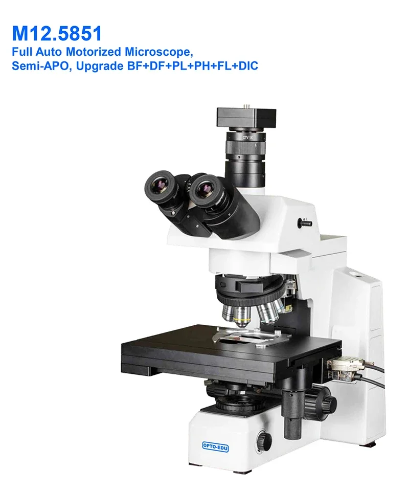 OPTO-EDU M12.5851 Full Auto Motorized Laboratory Biological Microscope