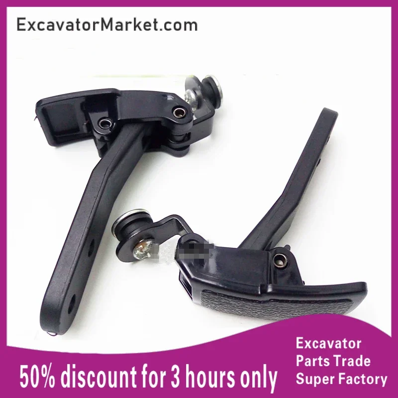 For HITACHI ZX ZAX60/70/75 Excavator Cab Window Lock Rear window lock Putter lock excavator accessories For excavator