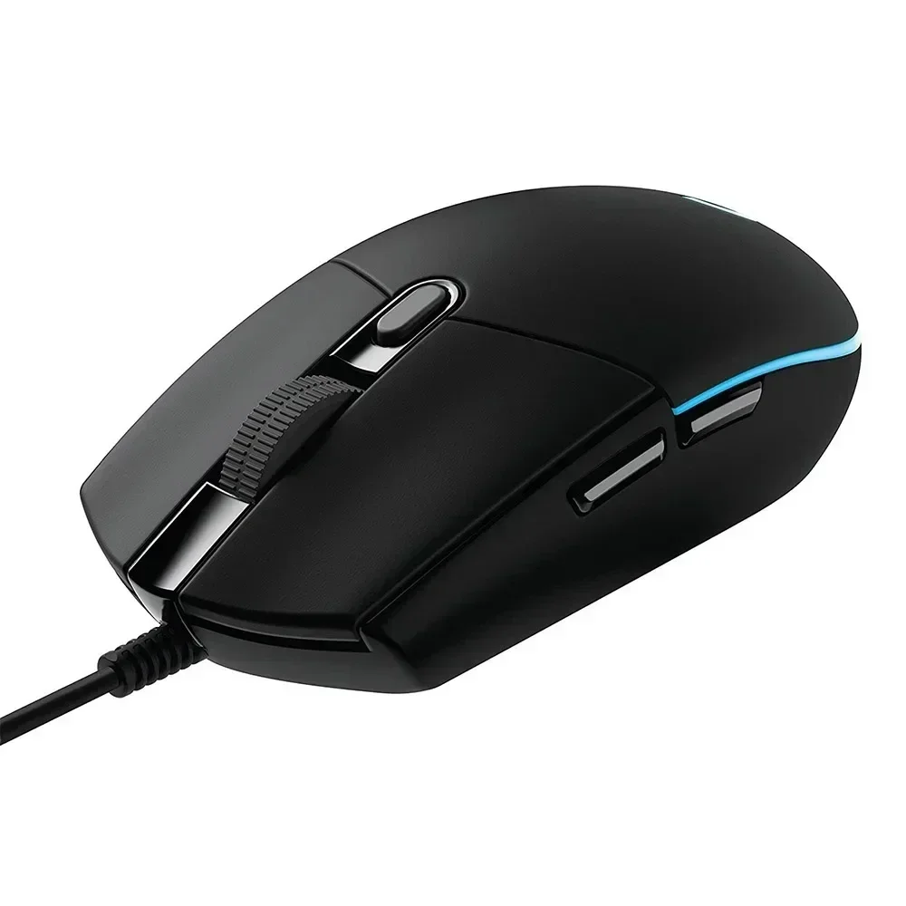 8000 DPI G102 2ND GEN Wired Gaming Mouse RGB USB for Office PC Laptop Computer Ergonmic Mouse Gamer Mechanica Side Button