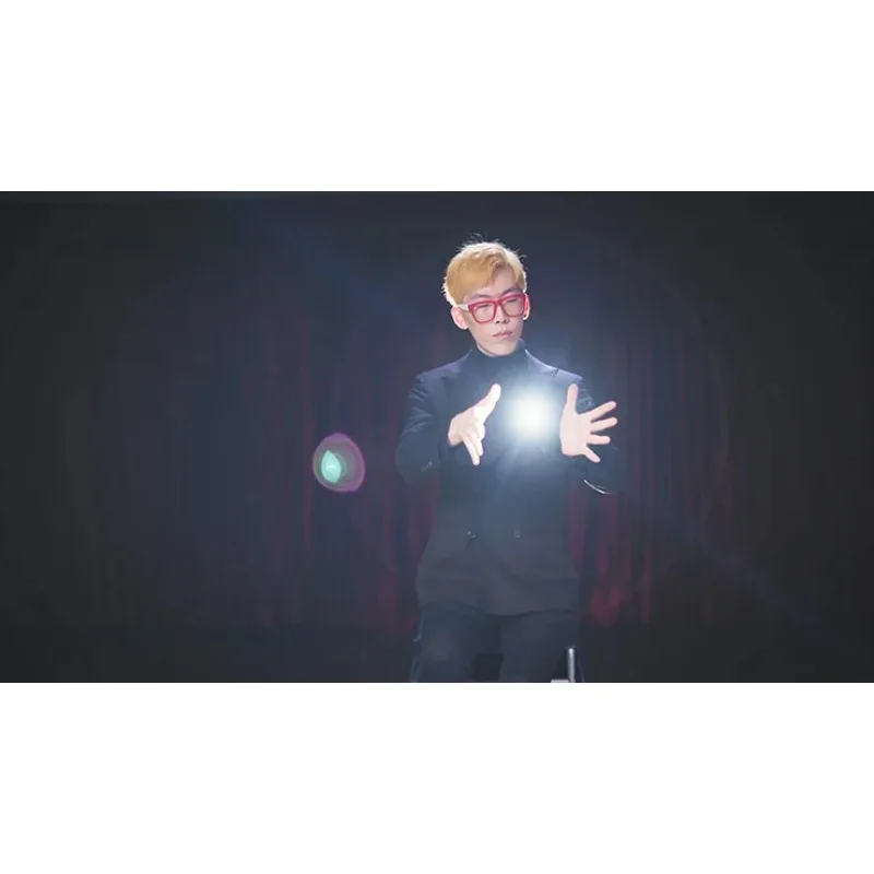 Picture 3: L Dimension Floating Light Magic Trick Levitation System Polaris Libra Gemini Meteor Stage Illusion Gimmick Magic Props Magician