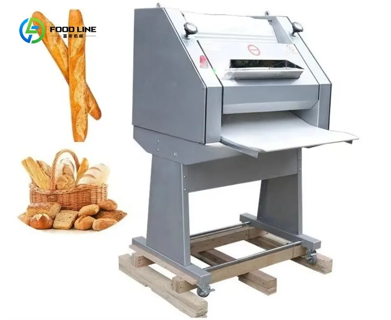 

Customized 2026 Industrial Bakery Equipment Mini French Baguette Bread Molder Machine Bread Moulder Maker