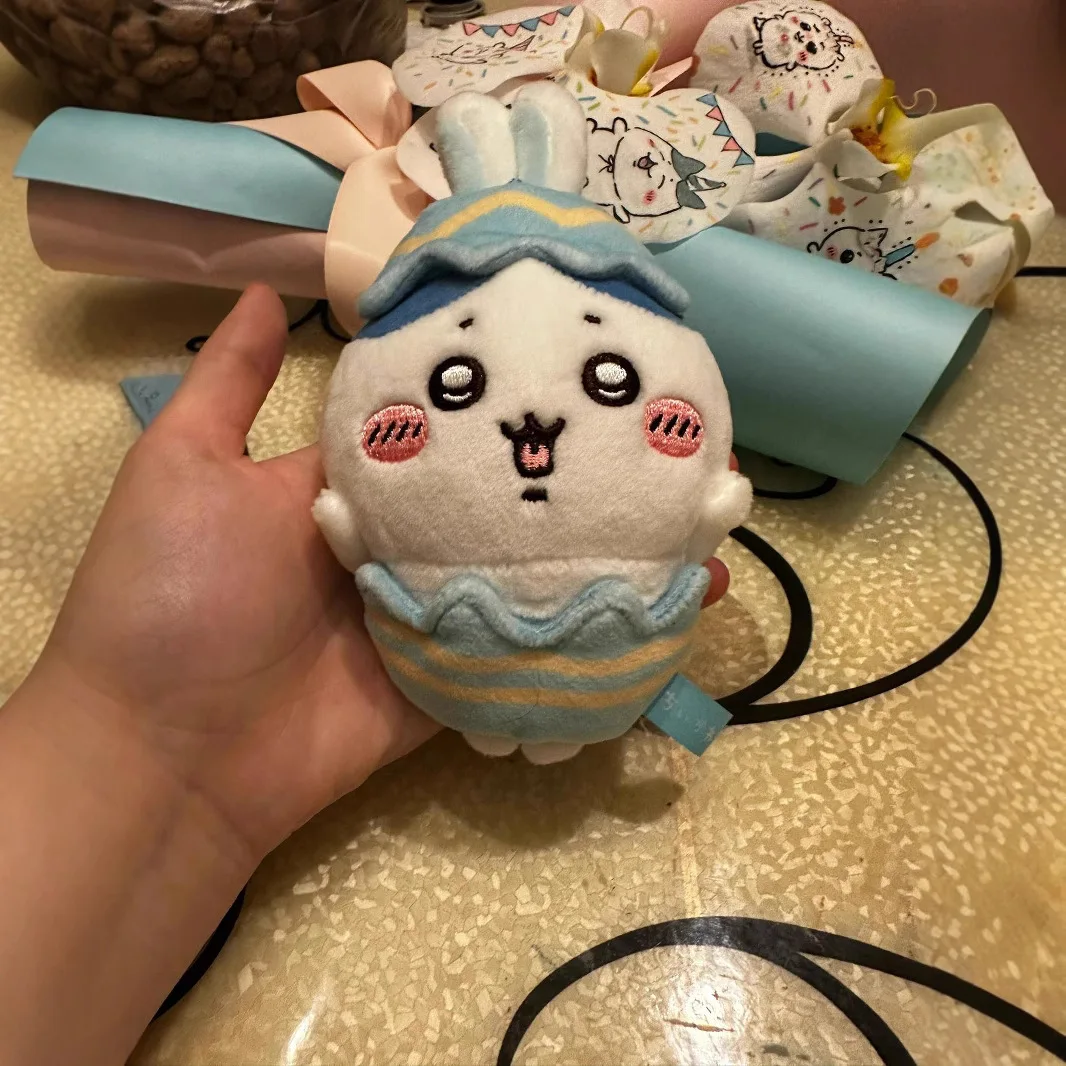 مينيسو سلسلة بيض الهالوين تشيكاوا جنجاوا قلادة قطيفة شياوبا أوساكي القطيفة